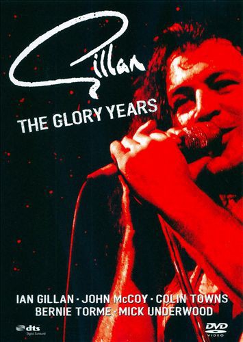 Gillan - The Glory Years (DVD)